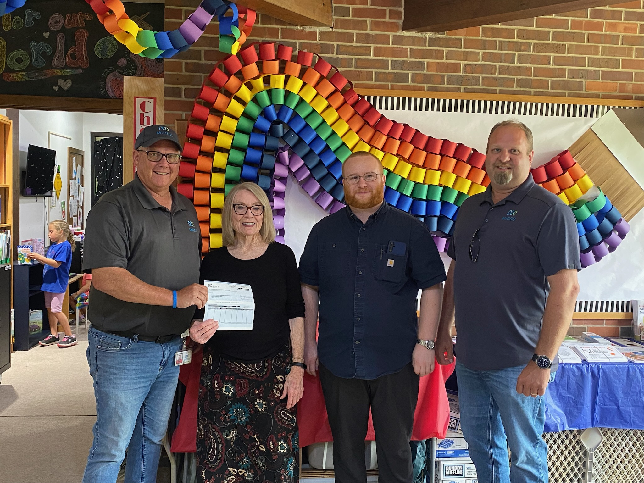 Eudora Library with Midco Grant