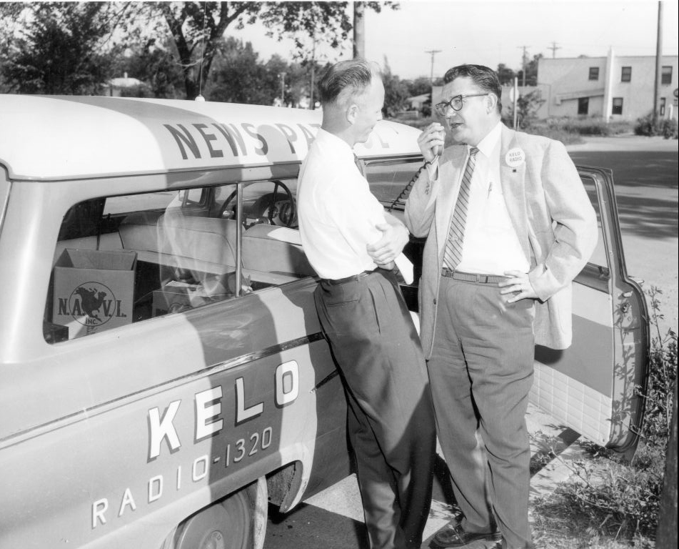 KELO Radio Car