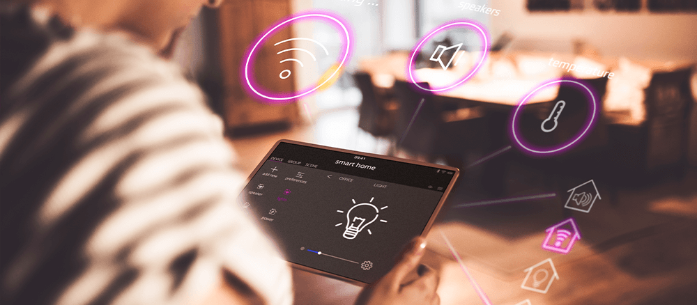 Connecting smart home devices to the internet.