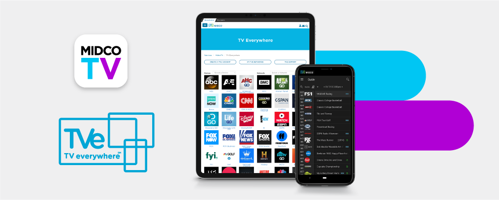 TV everywhere graphic