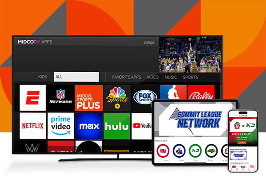 Channel Lineups Midco (Midcontinent Communications)